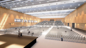 Rhein-Main-Hallen Wiesbaden Halle 1